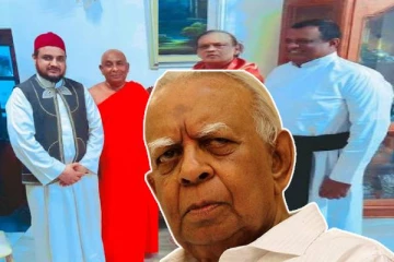 இரா.சம்பந்தன் மறைவுக்கு சர்மத தலைவர்கள் இரங்கல்