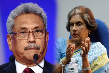 கொலைகாரக் கோட்டாவை விரட்டும் வரை ஓயாதீர்கள் : மக்களிடம் சந்திரிகா வேண்டுகோள் (Photos)