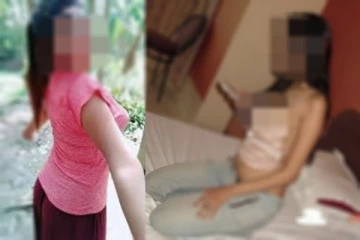 "උන් ආසම පොඩි කෙල්ලන්ට"...කැමති නැති ළමයින්ට ඇඳුම් ගලවලා ගහනවා.(VIDEO)