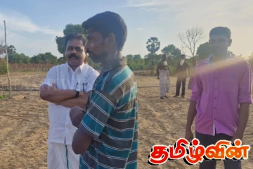 தர்மக்கேணி விவசாயிகளுடன் சிறீதரன் எம்.பி சந்திப்பு