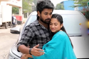 சந்தோஷத்தில் கட்டிப்பிடித்த நிலா, அடுத்து சோழன் செய்தது என்ன தெரியுமா?... அய்யனார் துணை சீரியல்