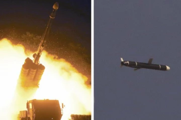 புதிய தொலைதூர க்ரூஸ் ஏவுகணையை சோதித்த வடகொரியா!