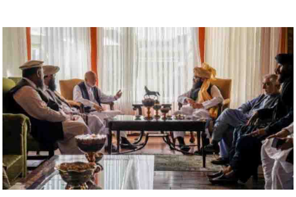 ஆப்கானிஸ்தான் முன்னாள் அதிபரை திடீரென சந்தித்த தலிபான்கள்! அடுத்த நடவடிக்கை என்ன? | World Viral News