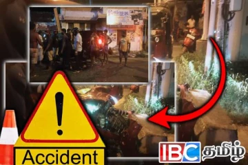 யாழில் இந்திய துணைத் தூதரக வாகனம் விபத்து: அதிகாரிகள் படுகாயம்