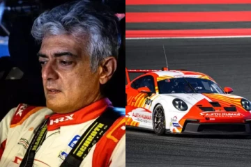 கார் விபத்தில் சிக்கிய நடிகர் அஜித்.. பதைபதைக்கும் வீடியோ காட்சி..