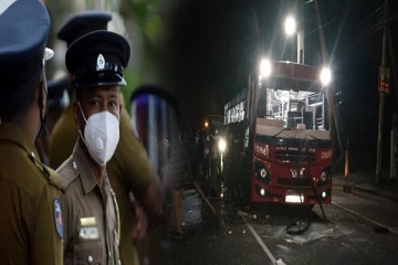 திருகோணமலையில் பேருந்து விபத்து: ஒருவர் படுகாயம் (Video)