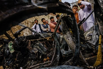 காபூலில் 10 பொதுமக்கள் பலி! பகிரங்க மன்னிப்பு கோரிய அமெரிக்க தளபதி