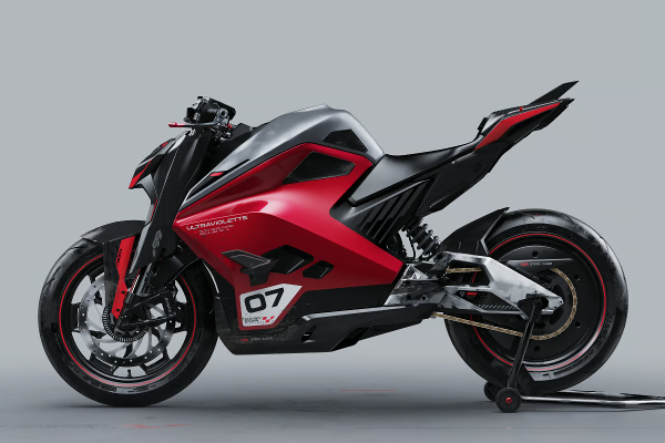 Electric Superbike Motorcycle Fastest Electric Cycle In The World
