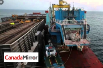 ஒரு வழியாக மிதக்கிறது சூயஸ் கால்வாயில் சிக்கிய 400 மீற்றர் நீளமான கப்பல்!