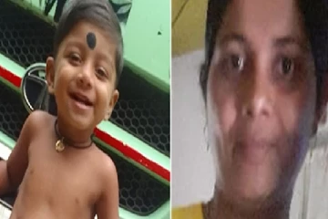 மின்சாரம் தாக்கி சம்பவ இடத்திலேயே உயிரிழந்த தாயும்,மகனும்