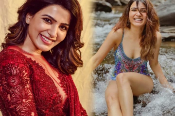 நீச்சல் குளத்தில் அந்த நடிகருடன் குளிக்கிறாரா சமந்தா!..இணையத்தில் கசிந்த புகைப்படம்