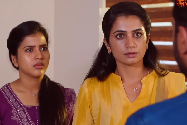 சக்தியை கொலை செய்ய சொல்லும் ஆதி குணசேகரன்.. எதிர்நீச்சல் 2 பரபரப்பு ப்ரோமோ வீடியோ | Aadhi Gunsekaran To Kill Sakthi In Ethirneechal சக்தியை கொலை செய்ய சொல்லும் ஆதி குணசேகரன்.. எதிர்நீச்சல் 2 பரபரப்பு ப்ரோமோ வீடியோ | Aadhi Gunsekaran To Kill Sakthi In Ethirneechal