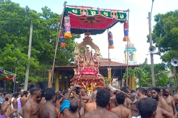 யாழ். மாவிட்டபுரம் கந்தசுவாமி ஆலய மகோற்சவ தேர்த்திருவிழா (Photos)