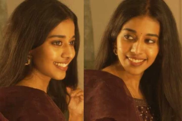 மேடையில் க்யூட் லுக்கில் சூப்பர் சிங்கர் பிரியங்கா NK..புகைப்படங்கள்..