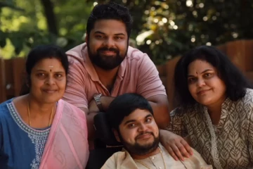 நடிகர் நெப்போலியன் மகன் தனுஷ் நிச்சயதார்த்தம் முடிந்தது.. வெளியான வீடியோ