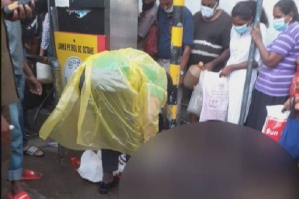 எரிபொருளுக்காக வரிசையில் நின்ற மற்றுமொரு நபர் மரணம்! - ஐபிசி தமிழ்