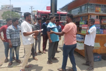 கல்முனையில் ரணிலை ஆதரித்து பிரச்சார நடவடிக்கை