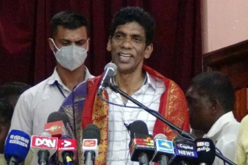 சலுகைகளுக்காக மக்களை காட்டிக்கொடுக்கும் அமைச்சர்களே மலையகத்தில் இருக்கின்றனர் : பழனி திகாம்பரம் (PHOTOS)