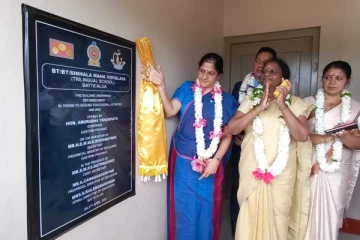 30 வருடம் மூடப்பட்டிருந்த சிங்கள மகா வித்தியாலயம் மும்மொழி பாடசாலையாக திறந்து வைப்பு