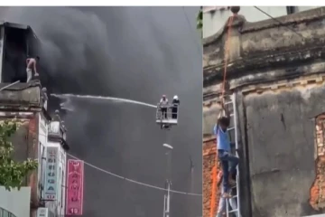 கொழும்பில் தீ விபத்து