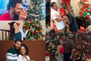 රටම ආදරය කරන ජනප්‍රිය තරු නත්තල් සැමරුවේ මෙහෙමයි.. (PHOTOS)