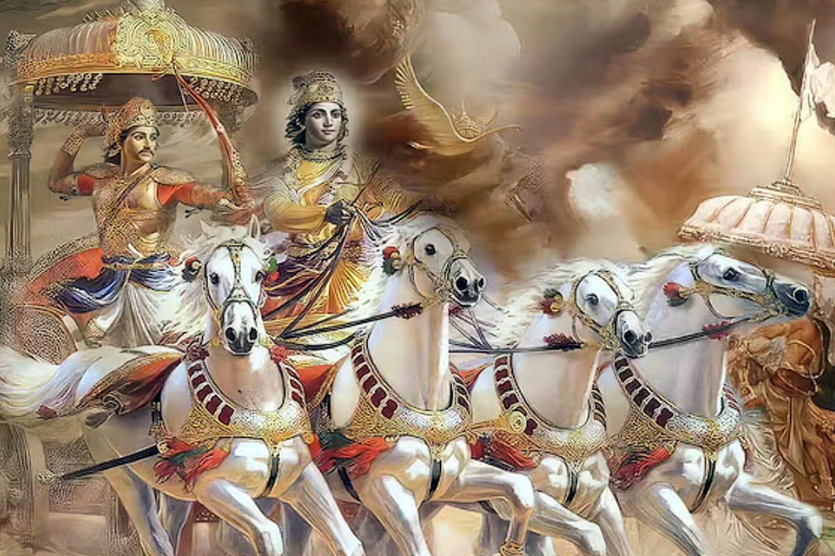 மகாபாரதம்: கிருஷ்ணர் ஏன் இந்த இடங்களில் அமைதி காத்தார் தெரியுமா? | Mahabharata Why Krishna Choose Peace In Some Place மகாபாரதம்: கிருஷ்ணர் ஏன் இந்த இடங்களில் அமைதி காத்தார் தெரியுமா? | Mahabharata Why Krishna Choose Peace In Some Place