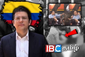 வெளிநாடொன்றின் ஜனாதிபதி வேட்பாளர் மீது துப்பாக்கிச்சூடு : உயிருக்கு ஆபத்தான நிலையில் சிகிச்சை (காணொளி)