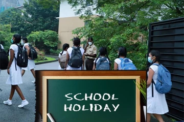 பாடசாலை விடுமுறை தொடர்பாக கல்வி அமைச்சின் அறிவிப்பு