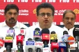 පක්ෂ අරමුදලට බැරි නම් කාක්කන්ට ආප්ප අරන් දුන්නත් අපිට කමක් නෑ අපි කතා කරන්නේ මන්ත්රී දීමනා ගැන - ගම්මන්පිල