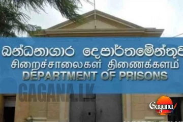 නව බන්ධනාගාර මාධ්‍ය ප්‍රකාශක පත් කෙරේ