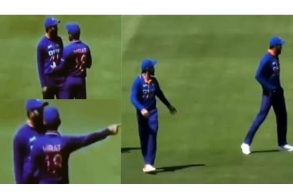 திடீரென கே.எல்.ராகுலை கூப்பிட்டு ‘அட்வைஸ்’ செய்த கோலி... - கடுப்பில் அடுத்து நடந்த சம்பவம் - வைரலாகும் வீடியோ - தமிழ்நாடு