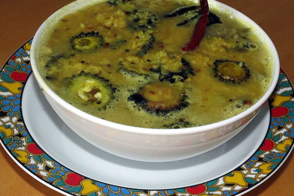 சுகரை ஏற விடாமல் தடுக்கும் பாகற்காய் கூட்டு! இப்படியும் செய்யலாமாம் | Bitter Gourd Dal Recipe