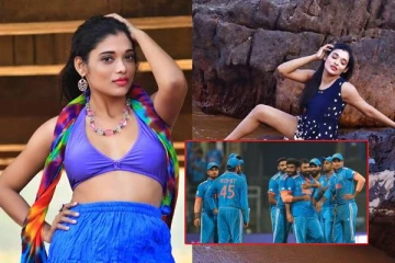 இந்தியா கோப்பையை வென்றால்! கடற்கரையில் நிர்வாணமாக ஓடுவேன் - பிரபல நடிகை பகீர்!