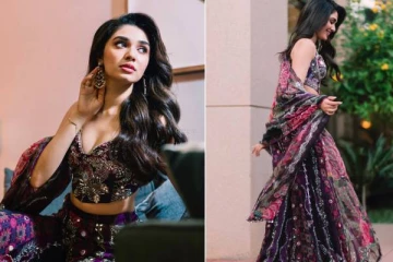 ட்ரெண்டி உடையில் இளம் நடிகை க்ரித்தி ஷெட்டி அசத்தல் ஸ்டில்கள்