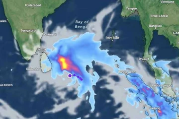 පළාත් රැසකට මිලිමීටර් 50 ඉක්මවූ තද වැසි සහ අකුණු අවදානමක් - කාලගුණ විද්‍යා දෙපාර්තමේන්තුවෙන් හදිසි අනතුරු ඇඟවීමක්
