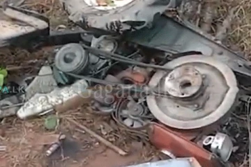 A-9 ප්‍රධාන මාර්ගයේ සිදු වූ අනතුරකින් අයෙක් මරුට. 5කට බරපතලයි.