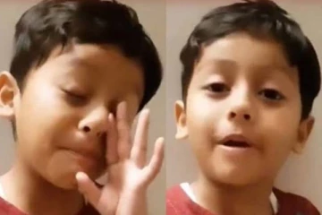 நீ அப்பாவை லவ் பண்ணிக்கோ! நான் உன்ன லவ் பண்ணுவேன்: சிறுவனின் சுட்டித்தனமான பேச்சு