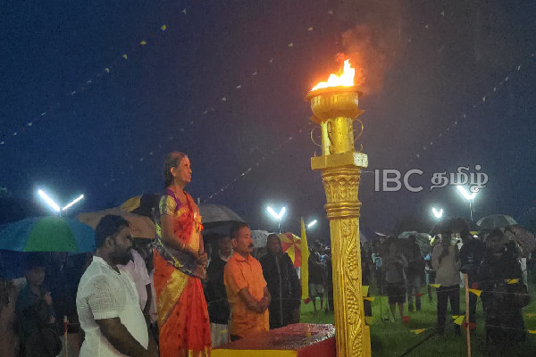 மன்னார் ஆட்காட்டிவெளி துயிலுமில்லத்திலும் உணர்வெழுச்சியுடன் நினைவேந்தல் | Mannar Maaveeral Naal