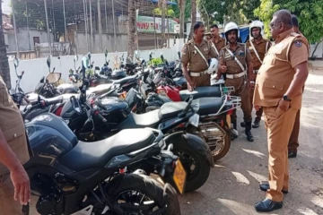 தமிழர் பகுதியில் பொலிஸாரின் அதிரடி ; பல வாகனங்களுடன் சிக்கிய சாரதிகள்