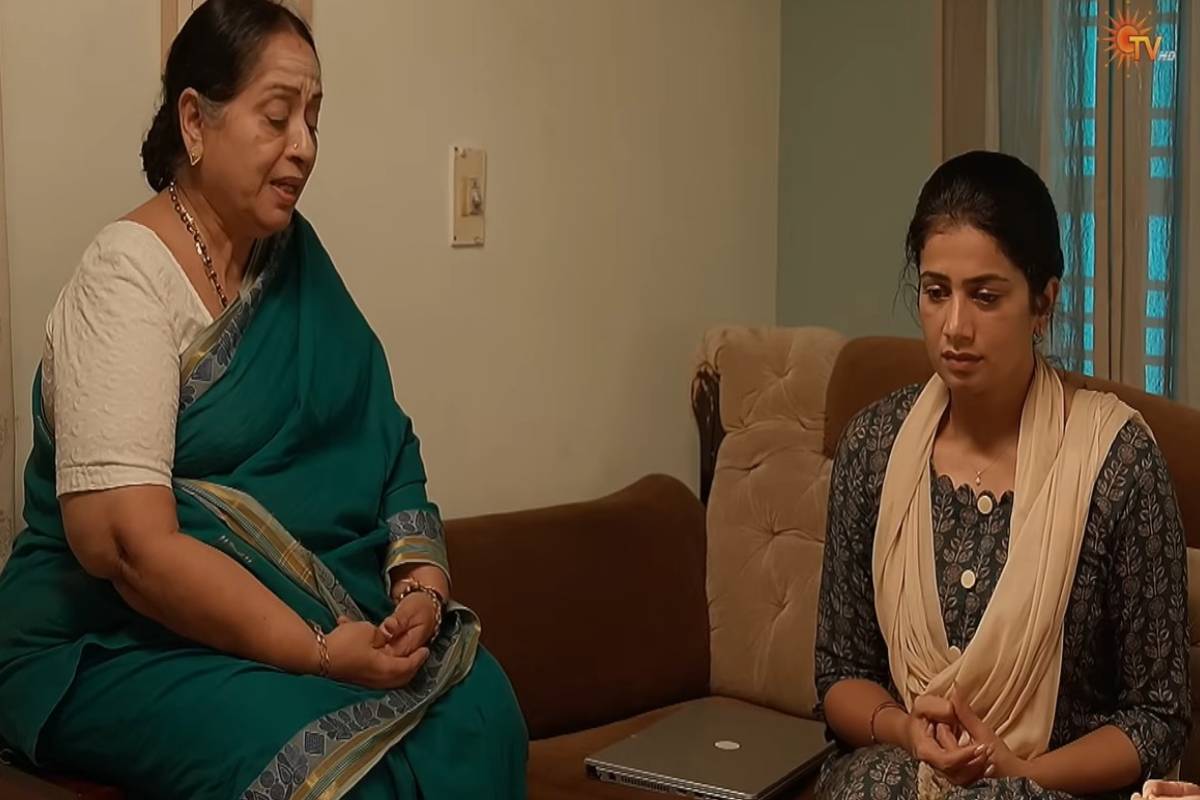 ஜனனி சொன்ன ஒரே ஒரு விஷயம், ஷாக்கான ஈஸ்வரி, கதிர் போடும் திட்டம்... எதிர்நீச்சல் தொடர்கிறது பரபரப்பு புரொமோ | Ethirneechal Thodargiradhu Promo 08 May 2026