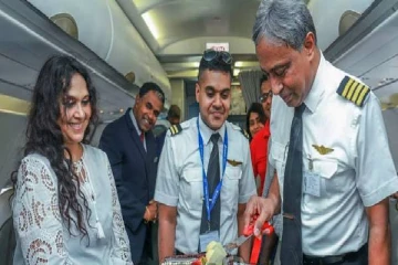 ஸ்ரீலங்கன் எயார்லைன்ஸில் இடம்பெற்ற நெகிழ்ச்சியான செயல்