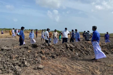 மாந்தை காடழிப்பு மற்றும் காணி பிரச்சினை- உடனடியாக களத்திற்கு விஜயம் செய்த நாடாளுமன்ற உறுப்பினர்