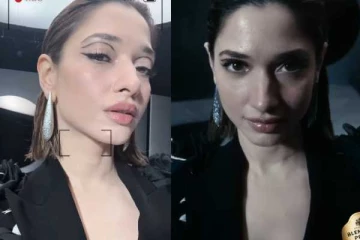 மில்க் மியூட்டி தமன்னாவின் ரீசெண்ட் போட்டோஷூட் வீடியோ...