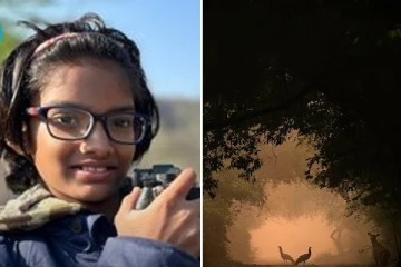 லண்டன் புகைப்படக் கலைஞர் போட்டியில் 9 வயது இந்திய சிறுமிக்கு பரிசு! குவியும் பாராட்டுகள்