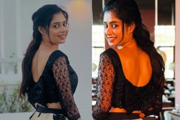 பிக் பாஸ் புகழ் ஜனனி - லேட்டஸ்ட் போட்டோஷூட்