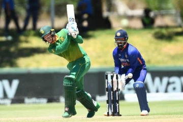 இந்தியாவுக்கு 288 ஓட்டங்களை இலக்காக நிர்ணயித்த தென்னாப்பிரிக்கா