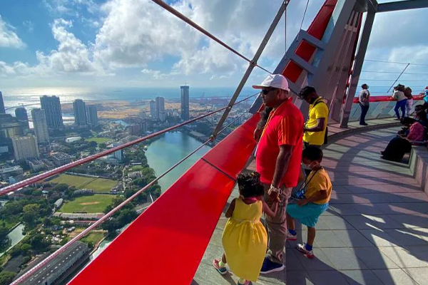 தாமரைக் கோபுரம் பார்வையிடும் நேரத்தில் மாற்றம்! | Change In Visiting Time Lotus Tower