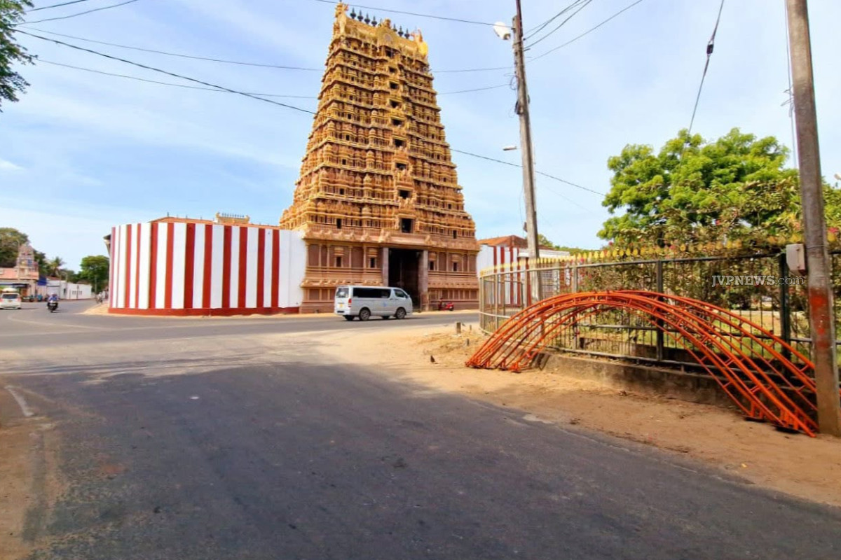 யாழ்ப்பாணம் நல்லூர் கந்தன் மகோற்சவப் பெருவிழா; ஆயத்தங்கள் மும்மரம்! | Nallur Kandaswamy Temple Festival 2026