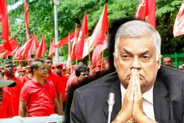 ரணிலின் திட்டத்தின் பின்னணியில் ஜேவிபி..!