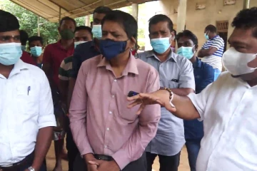 முல்லைத்தீவில் உயிரிழந்த சிறுமியின் இல்லத்திற்கு இராஜாங்க அமைச்சர் விஜயம்(Photos)